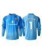 Manchester United Altay Bayindir #1 Torwart Heimtrikot 2025-26 Langarm